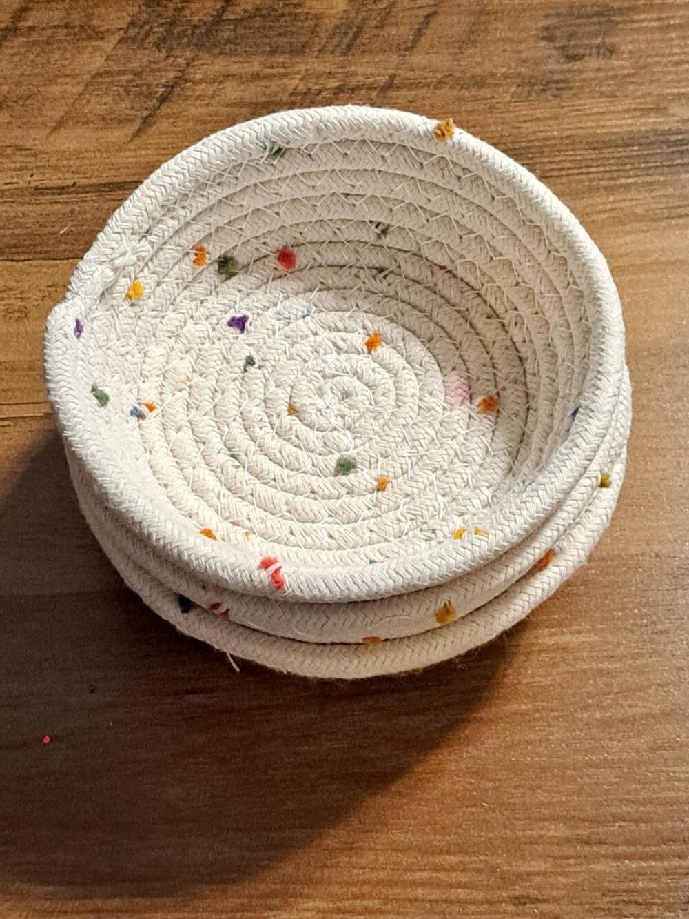 Small Nesting Rope Baskets - Picture 4 of 5